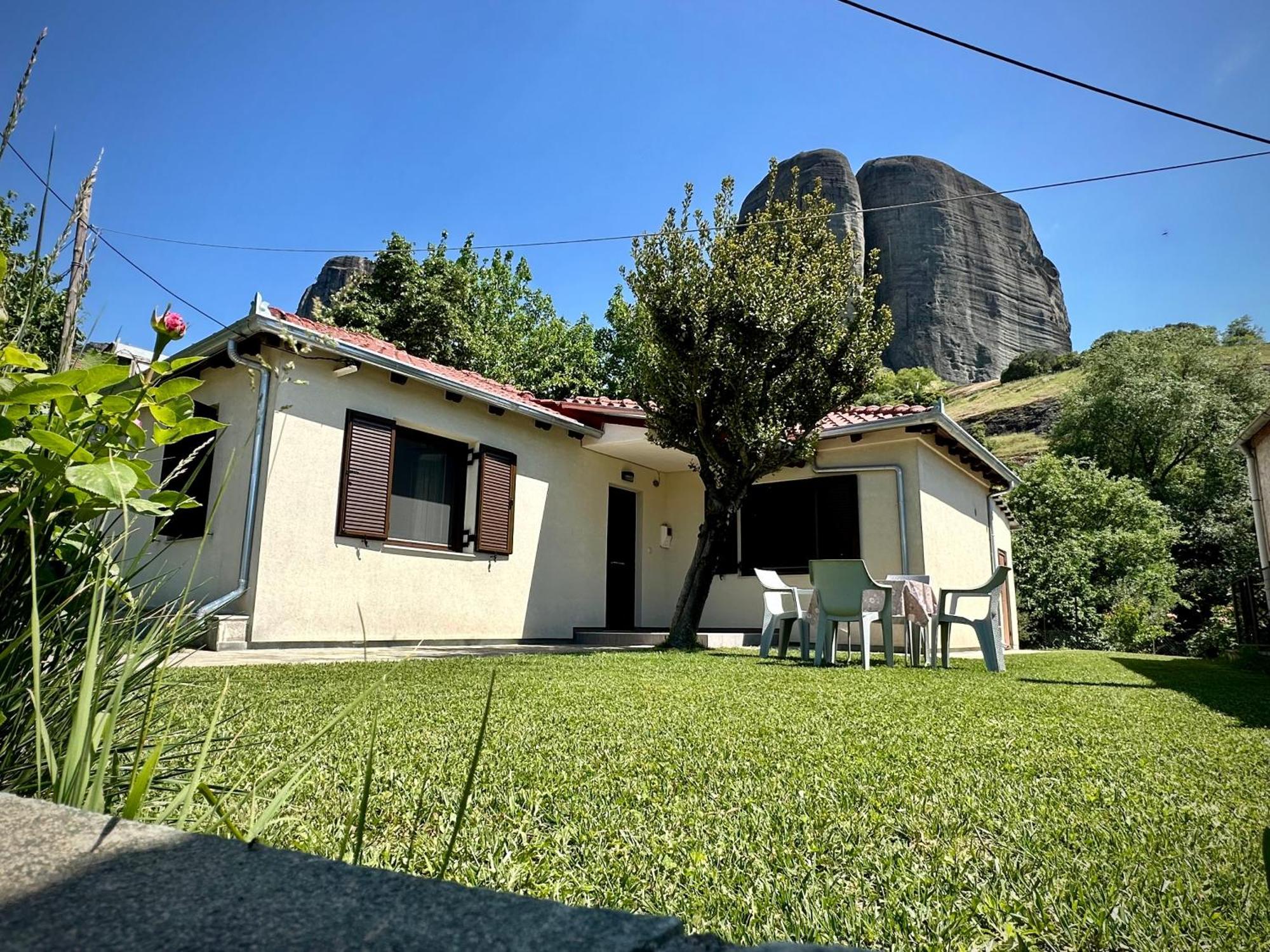 Sakis Meteora Home Kastrákion Exterior foto