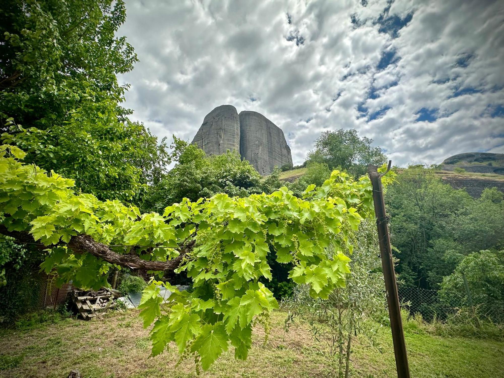 Sakis Meteora Home Kastrákion Exterior foto