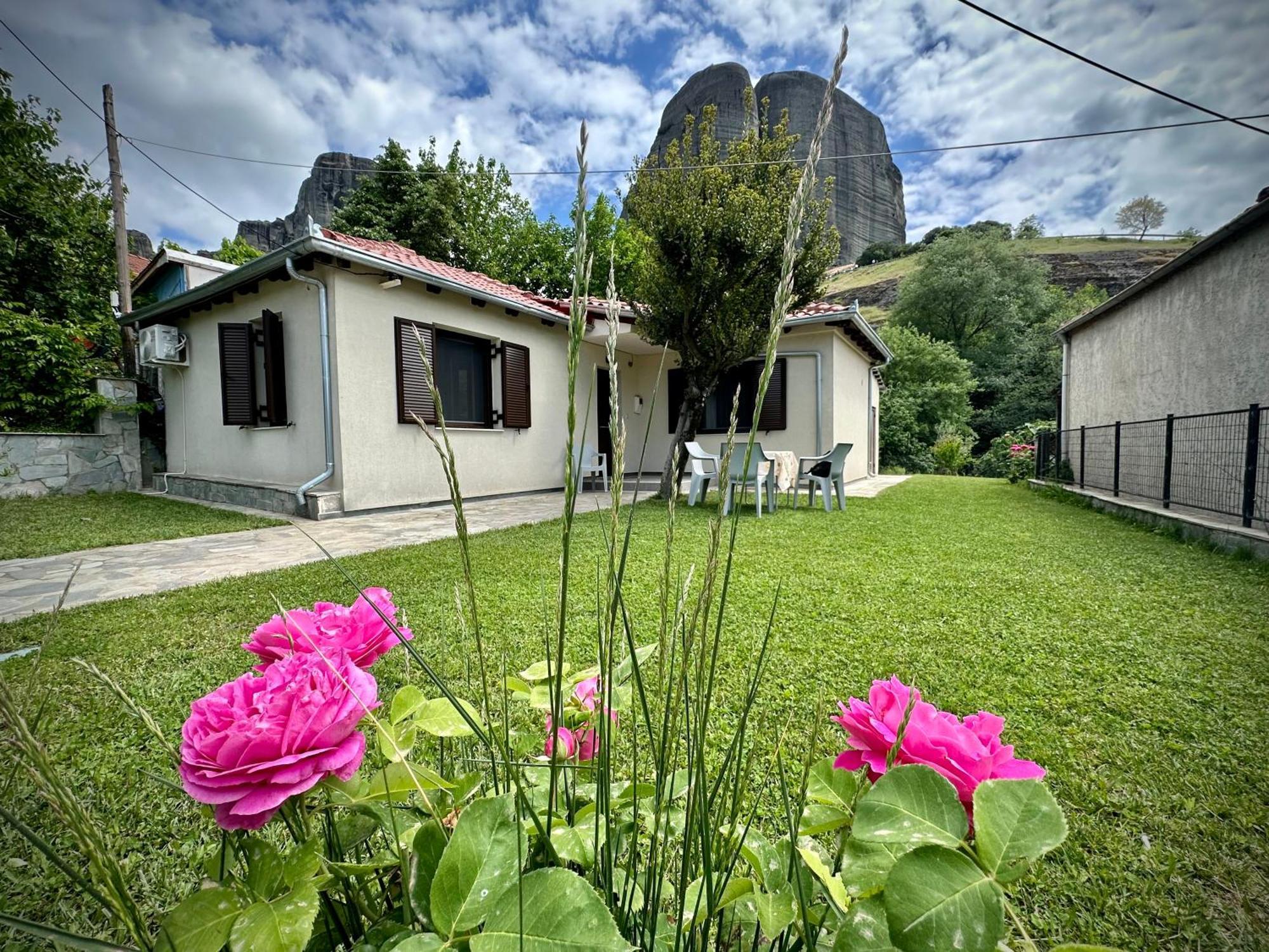 Sakis Meteora Home Kastrákion Exterior foto