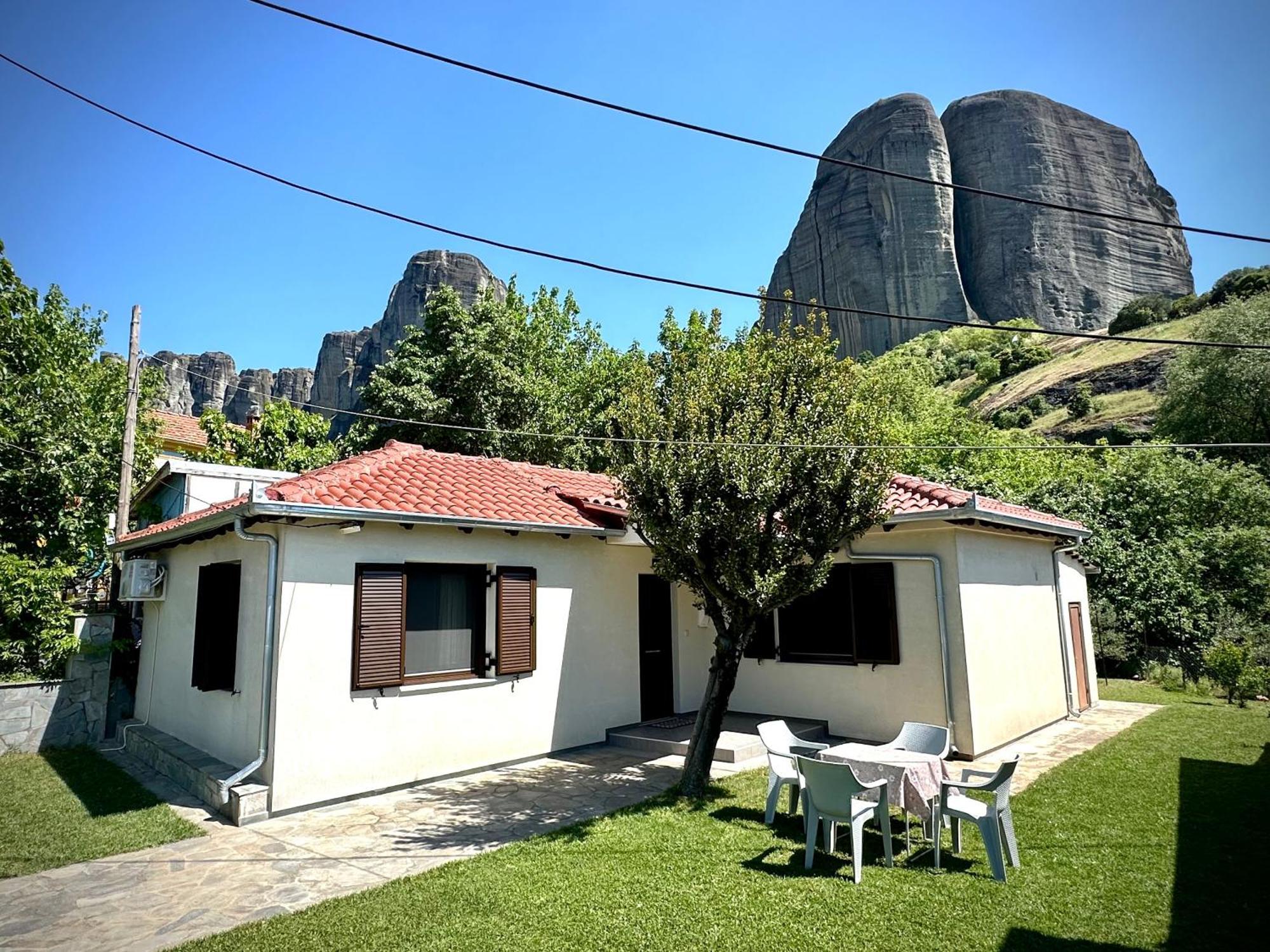 Sakis Meteora Home Kastrákion Exterior foto